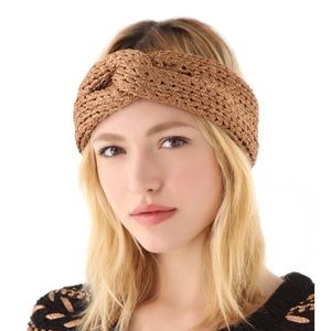 Rag and bone knit head band